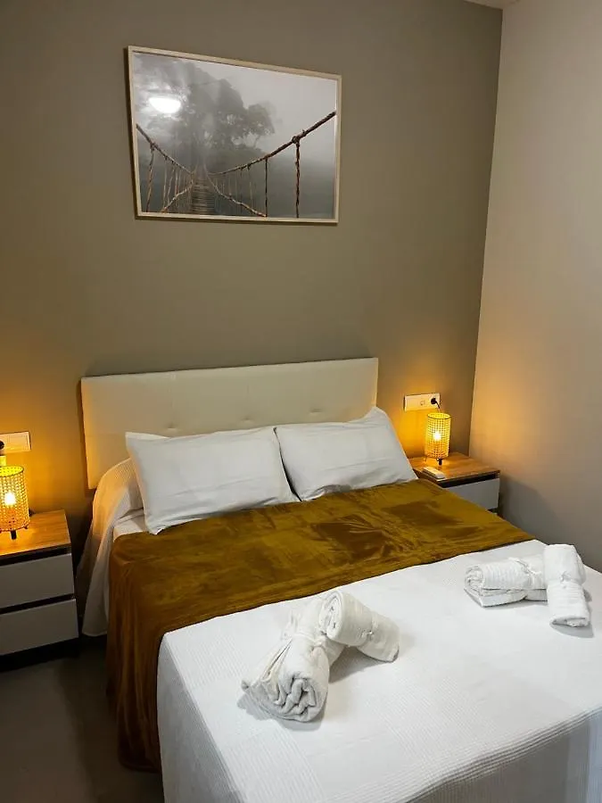Apartamento A 2 Minutos De La Playa Malaga Apartment